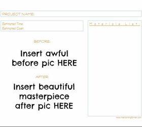 Absolutely free Printable Do it yourself Undertaking Planner Webpages Hometalk photo regarding Printable Project Planner identify Cost-free Printable Do-it-yourself Challenge Planner Web pages Hometalk